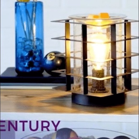 Scentsy Mid Century Retired Warmer NEW In Box - Picture 3 of 3